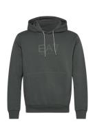 EA7 Sweatshirt Grön