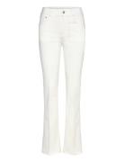 GANT Slim Flare White Jeans Vit