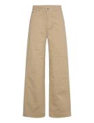 Mads Nørgaard Twilla Bonnie Pants Beige