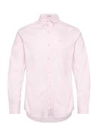 GANT Reg Pinpoint Oxford Shirt Rosa