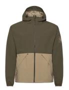 Timberland Waterproof Shell Jacket Khaki Green