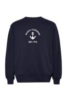 Makia Abyss Sweatshirt Marinblå