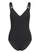 Femilet Navarino Wirefree Covering T-Shirt Swimsuit Svart