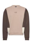 EA7 Sweatshirt Beige