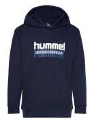 Hummel Hmltukas Hoodie Marinblå