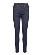 Levi's® 720 Hirise Super Skinny Deep S Blå