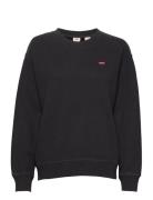 Levi's® Standard Crew Caviar Svart