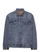 Levi's® The Trucker Jacket Skyline Tru Blå