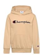 Champion Hooded Sweatshirt Beige