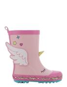 Einhorn Unicorn Rubberboots Rosa