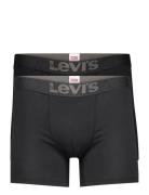 Levi's® Levis Men Mel Wb Boxer Brief Org Co 2P Svart