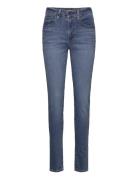 Levi's® 721 High Rise Skinny Blue Wave Blå