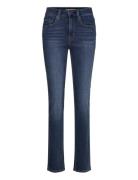 Levi's® 724 High Rise Straight Shine O Blå