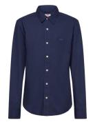 Levi's® Ls Battery Hm Shirt Slim Naval Marinblå