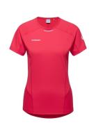 Mammut Aenergy Fl T-Shirt Women Rosa