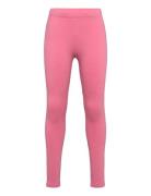 Lindex Leggings Basic Brushed Inside Rosa