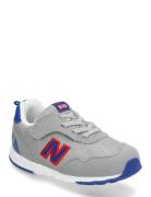 New Balance New Balance 515 Kids New-B Hook & Loop Grå