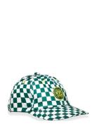 TUMBLE 'N DRY Tnd Checkerboard Cap Grön