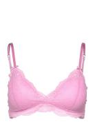 Lindex Bra Bralette Valerie Lace Rosa