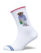 Polo Ralph Lauren Polo Bear Crew Socks Vit