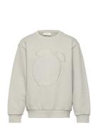 Lil'Atelier Nmnjobo Nuo Ls Loose Sweat Lil Beige