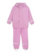 Color Kids Rain Set - Magic Print - Pu Rosa