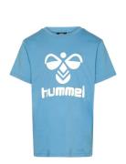 Hummel Hmltres T-Shirt S/S Blå