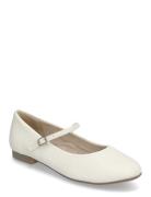 Tamaris Woms Ballerina Vit