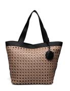 Ilse Jacobsen Braided Shopper Beige