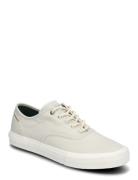 Tommy Hilfiger Th Hi Vulc Low Oxford Twill Vit