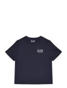 EA7 T-Shirt Marinblå