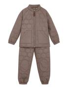 En Fant Thermal Set Soft, Solid Brun