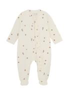 Fixoni Nightsuit W. Feet Vit