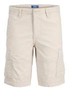 Jack & J S Jpstcole Jjmateo Cargo Short Jnr Beige