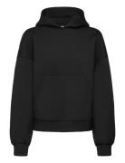 Weekday Over D Scuba Hoodie Svart