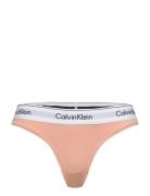 Calvin Klein Thong Beige