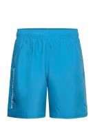 Under Armour Ua Tech Woven Wordmark Short Blå