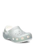 Crocs Classic Iridescent Glitter Cgt Silver