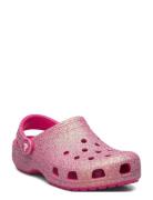 Crocs Classic Iridescent Glitter Cgk Rosa