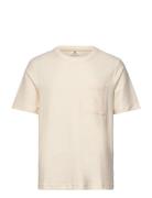 Anerkjendt Akkikki Struture Tee Beige