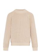 Copenhagen Colors Knitted Classic Rib Blouse Beige