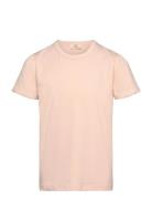 Copenhagen Colors T-Shirt W. Ruffle Sleeves Rosa