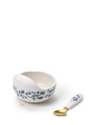 Elodie Details Silic Bowl Set - Garden Leo Toile Multi/patterned