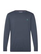 U.S. Polo Assn. Uspa Knit Adair Men Marinblå