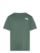 The North Face Teen New 24/7 S/S Tee Grön