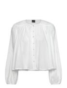 Gina Tricot Boho Blouse Vit