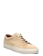 Polo Ralph Lauren Jermain Suede Sneaker Beige