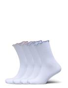 Rosemunde Rhatlanta Socks - 4-Pack Vit