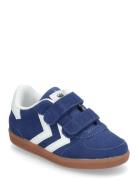 Hummel Victory Suede Ii Infant Marinblå