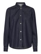 Mads Nørgaard Cosy Denim Crane Shirt Svart